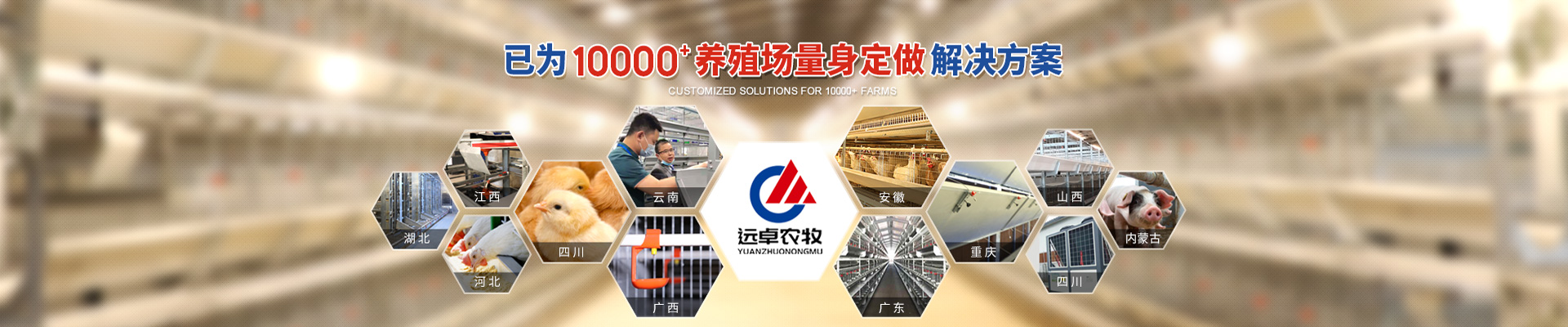 遠卓農(nóng)牧，已為10000+養(yǎng)殖場量身定做解決方案
